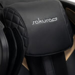 Sakura Massage Chair Standard 801 Black 3