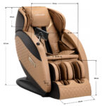 Sakura Massage Chair Standard 801 Brown - Image 18