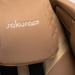 Sakura Massage Chair Standard 801 Brown 3