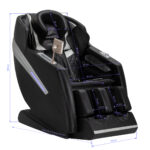 Sakura Prime 101 massage chair black 8