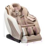 Sakura Prime 108 massage chair white 8