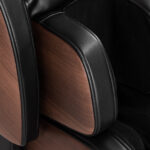 Sakura massage chair 305 Wooden Leather 5
