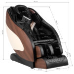 Sakura massage chair 305 Wooden Leather 9