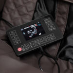 Sakura massage chair 306A wooden leather 4