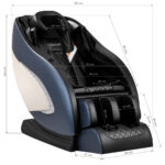Sakura massage chair Classic 305 blue - Image 18