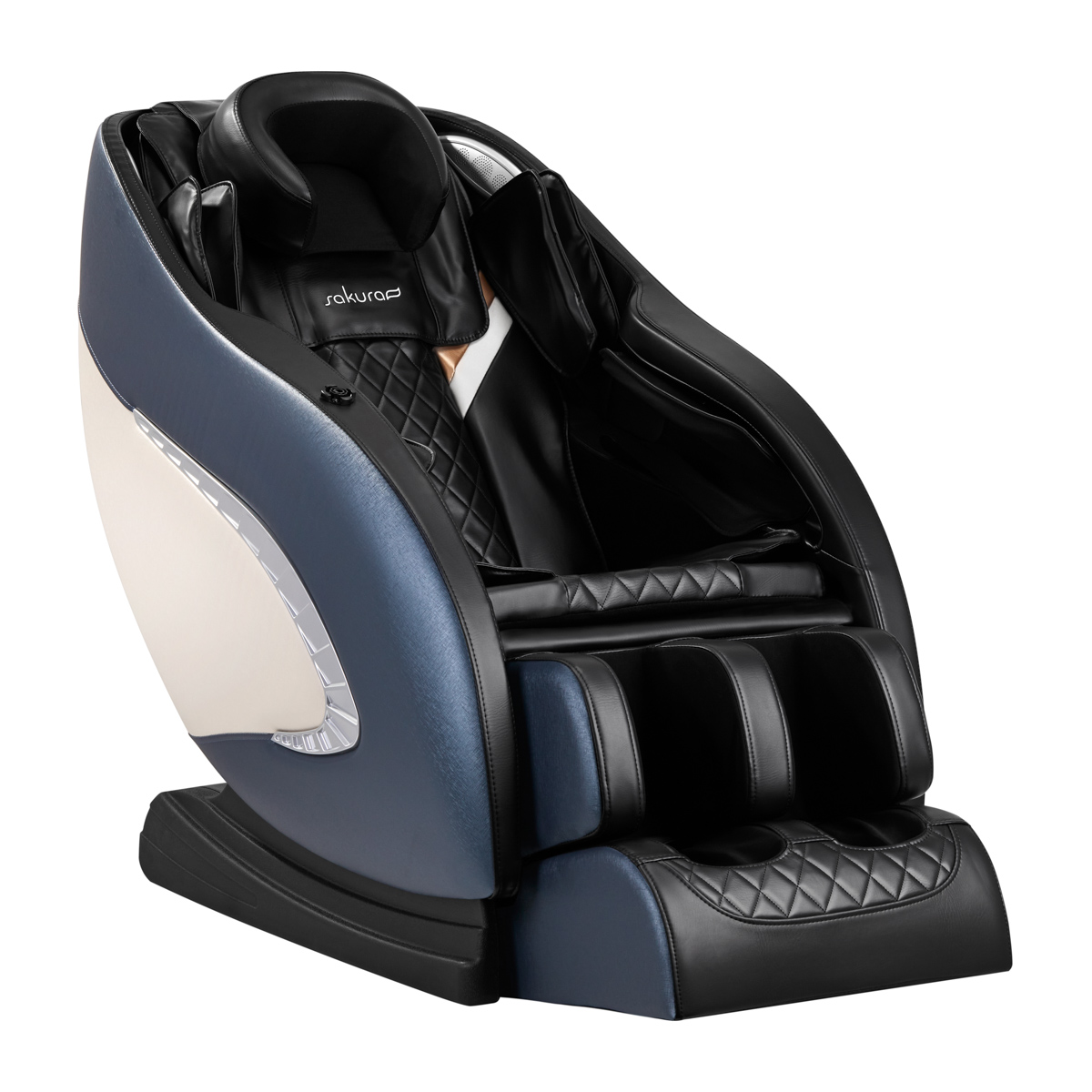 Sakura massage chair Classic 305 blue Sakura massage chair Classic 305 blue