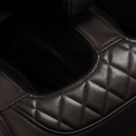 Sakura massage chair Classic 305 brown - Image 14