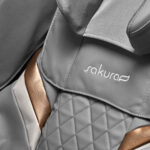 Sakura massage chair Classic 305 gray 5