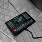 Sakura massage chair Classic 305 gray - Image 12