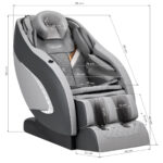 Sakura massage chair Classic 305 gray 8