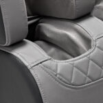 Sakura massage chair Classic 305 gray 4