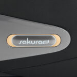 Sakura massage chair Comfort Plus 806 black - Image 16