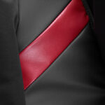 Sakura massage chair Standard 801 black and red - Image 12