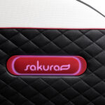 Sakura massage chair Standard 801 black and red 6