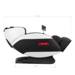 Sakura massage chair Standard 801 black and red 9