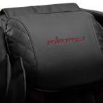 Sakura massage chair Standard 801 black and red 3