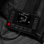 Sakura massage chair Standard 801 black and red 4