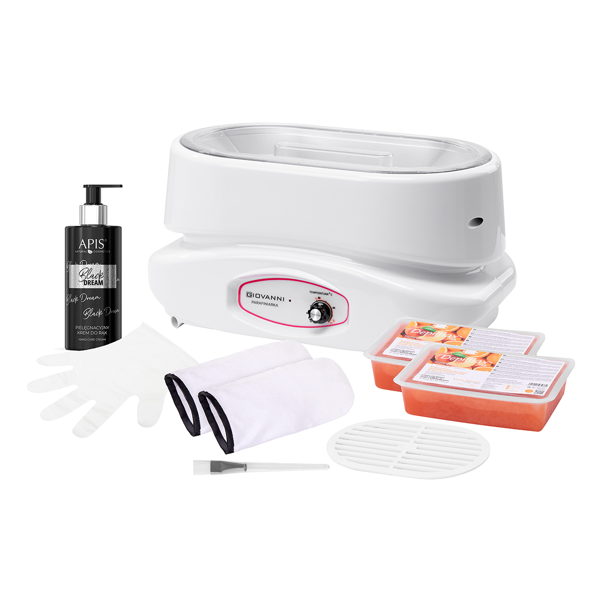 Set B paraffin machine 220W Giovanni Set B paraffin machine 220W Giovanni