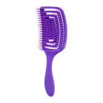 Set Flexible Hair Brush O-327 purple and Kessner Lab Caffeine Ampoules - Image 4