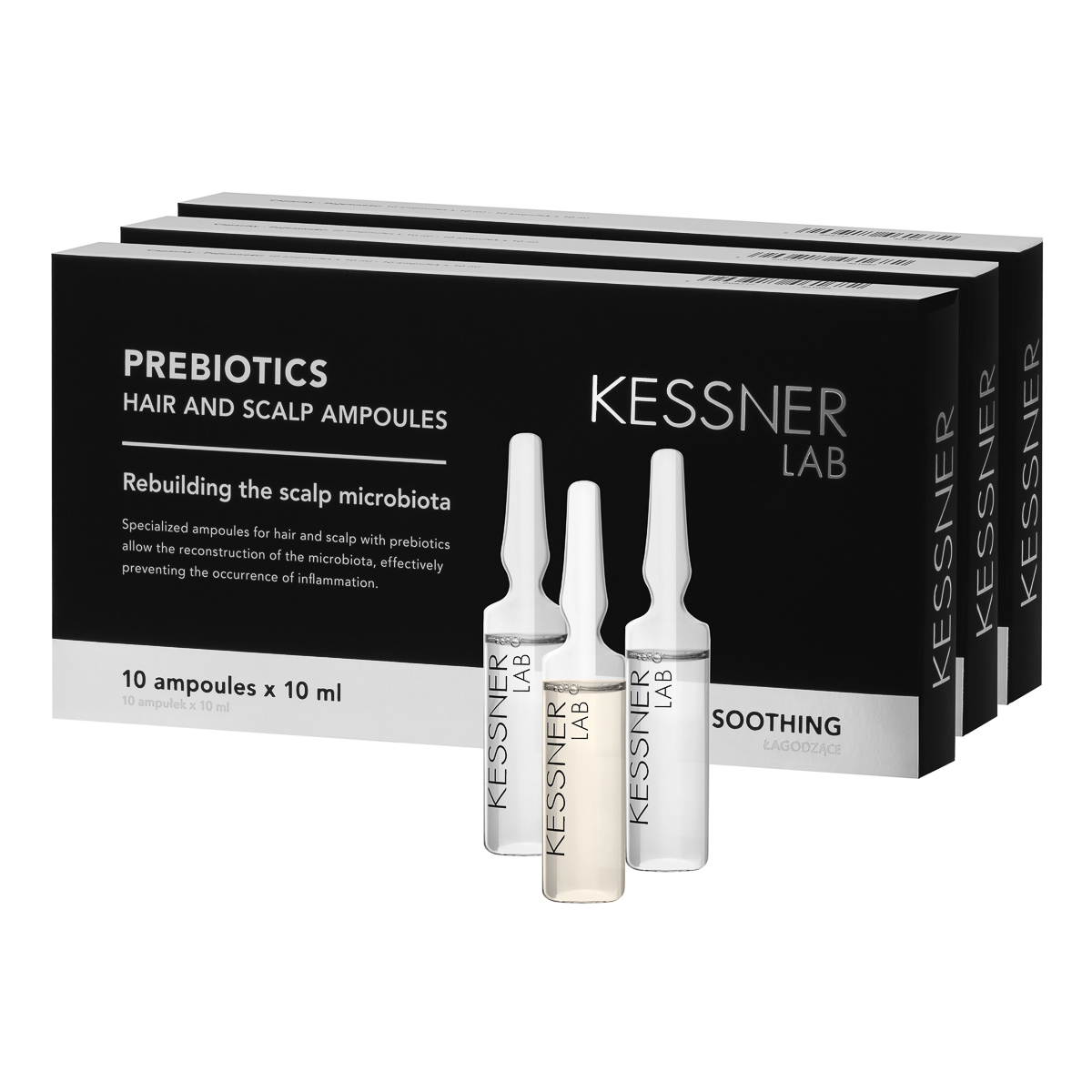 Set of Kessner Lab ampoules: Prebiotic Set of Kessner Lab ampoules: Prebiotic