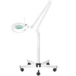 Set of armchair 210 + led magnifier lamp S5 + stool 302 6
