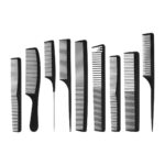 Set of combs carbon n-20 9 pcs