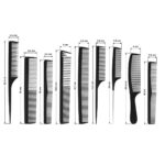 Set of combs carbon n-20 9 pcs - Image 4