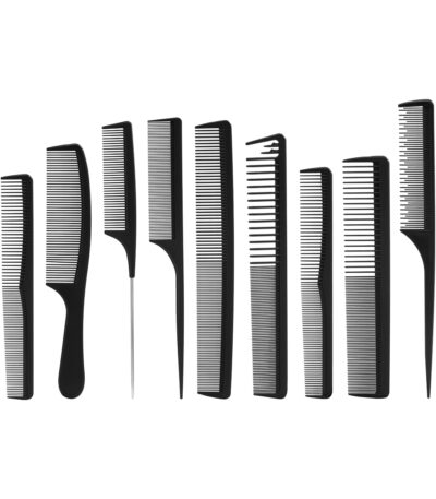 Set of combs carbon n-20 9 pcs
