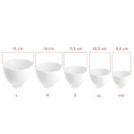Silicone bowl m 1