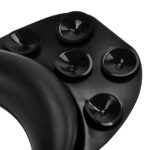 Silicone cover with suction cup for hairdressing wash units 1