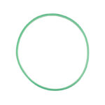 Silicone gasket for autoclaves wax 10l and 12l green 7.5mm