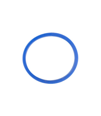 Silicone gasket for autoclaves