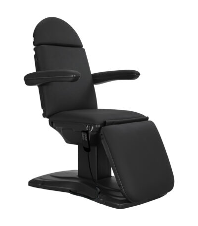 Sillon Eclipse electric cosmetic chair 3 actuators black