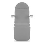 Sillon Eclipse electric cosmetic chair 3 actuators grey - Image 2