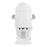 Sillon Eclipse electric cosmetic chair 3 actuators grey 1