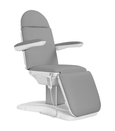 Sillon Eclipse electric cosmetic chair 3 actuators grey