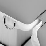 Sillon Eclipse electric cosmetic chair 3 actuators grey - Image 8