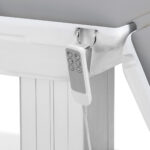 Sillon Eclipse electric cosmetic chair 3 actuators grey 4