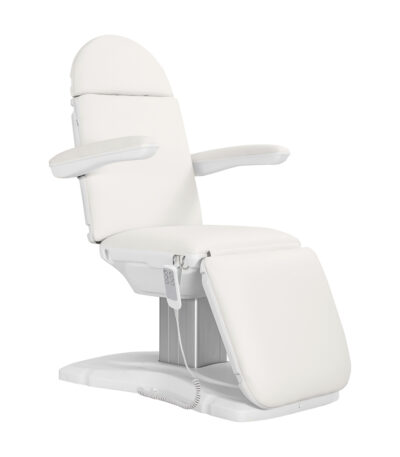 Sillon Eclipse electric cosmetic chair 3 actuators white