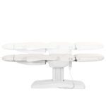 Sillon Eclipse electric cosmetic chair 3 actuators white - Image 6