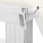 Sillon Eclipse electric cosmetic chair 3 actuators white 4