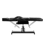 Sillon hydraulic cosmetic chair v2 210 black - Image 8