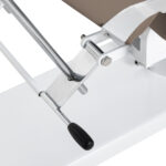 Sillon hydraulic cosmetic chair v2 210 modern brown - Image 16