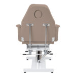 Sillon hydraulic cosmetic chair v2 210 modern brown - Image 10