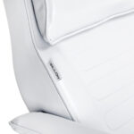 Sillon hydraulic cosmetic chair v2 210 white 6