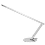 Slim LED aluminum desk lamp