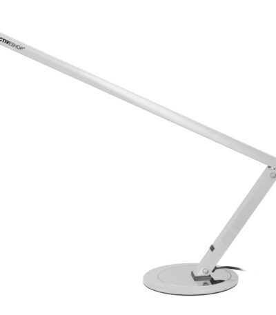 Slim LED aluminum desk lamp