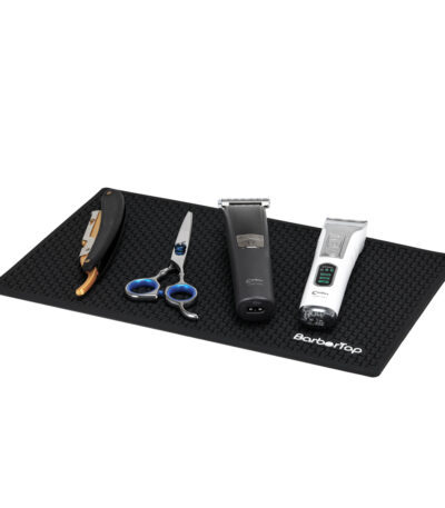 Small barber mat barbertop