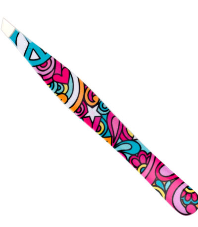 Snippex diagonal eyebrow tweezers color