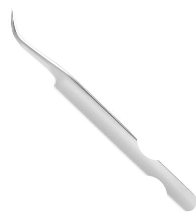Snippex eyelash tweezers curved 713
